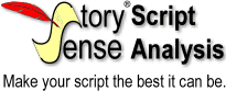 Story Sense – Script Analysis