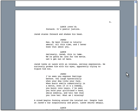 Screenshot: Editing concepts